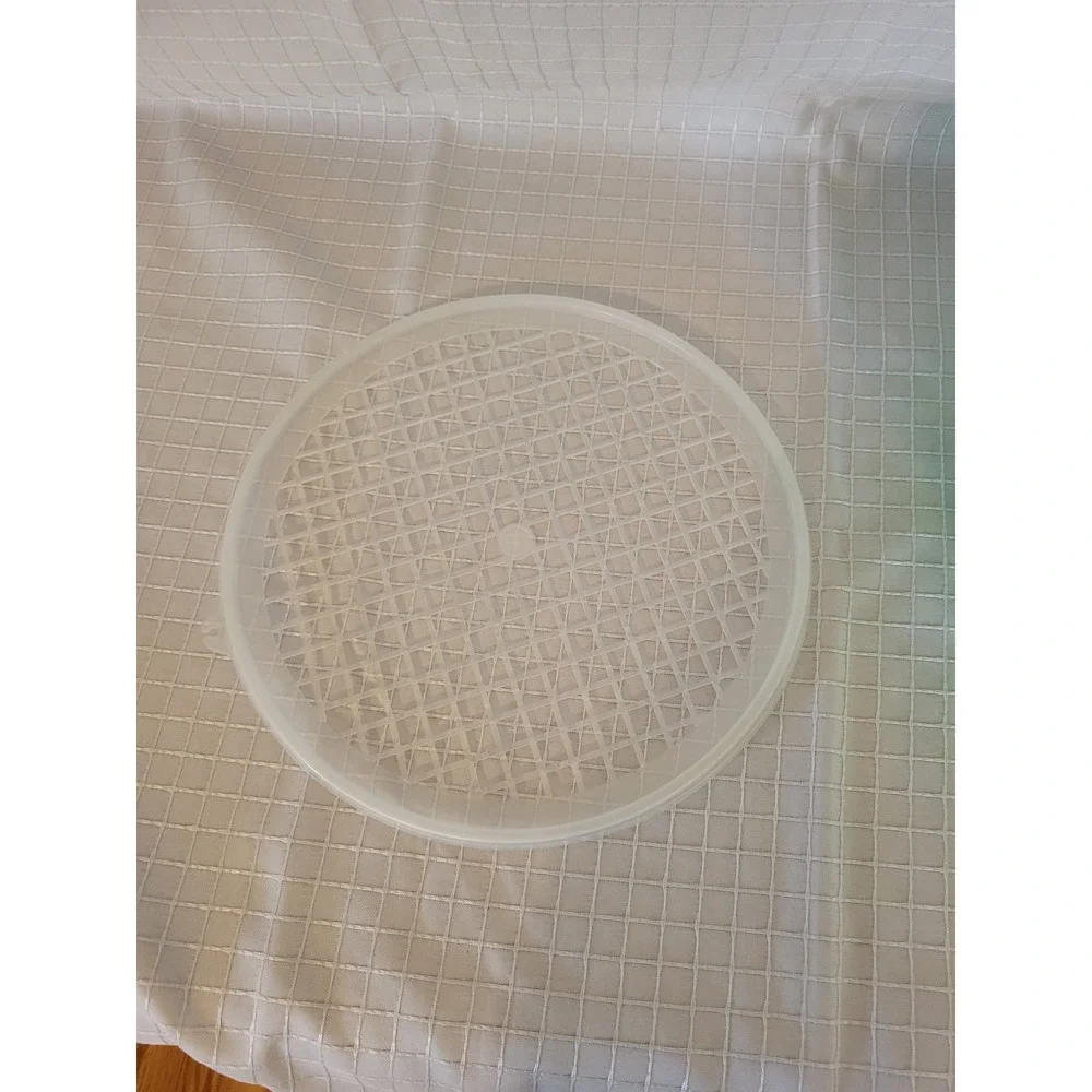 Tupperware‎ Jel-Ring Jello Mold Lime Green 6 Cup Fluted Gelatin Ring 1202-3